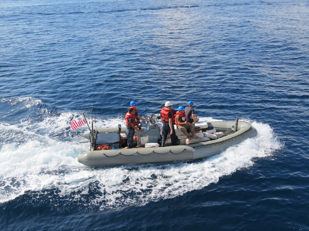 Coast Guard LEDET drug seizure