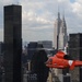 Coast Guard above New York City