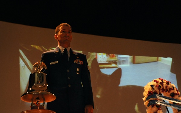 628th SFS remembers one of their own