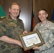 Col. Schwartz award ceremony