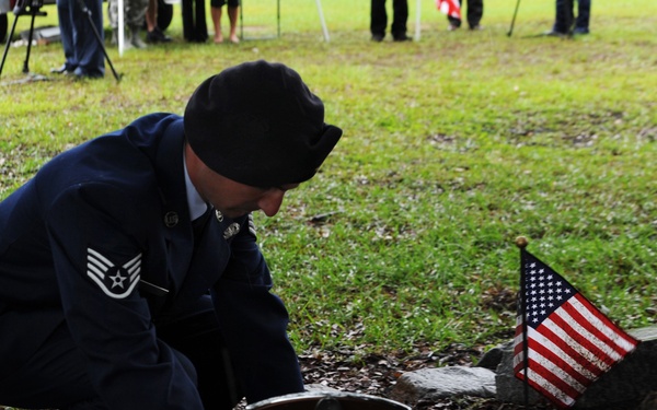 628th SFS remembers one of their own