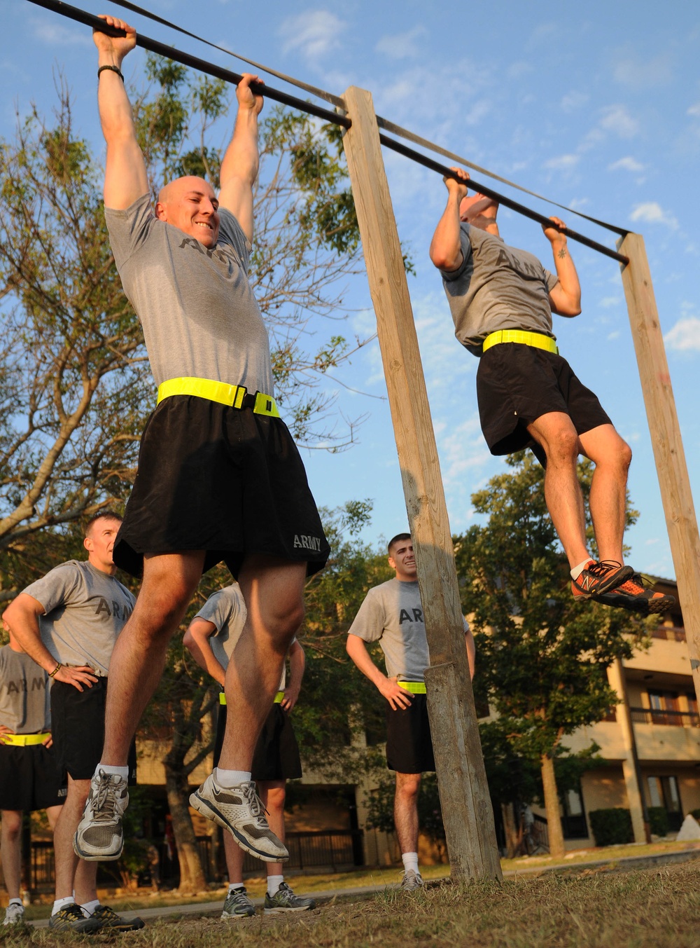 ‘Mustang’ leadership assesses fitness, builds morale