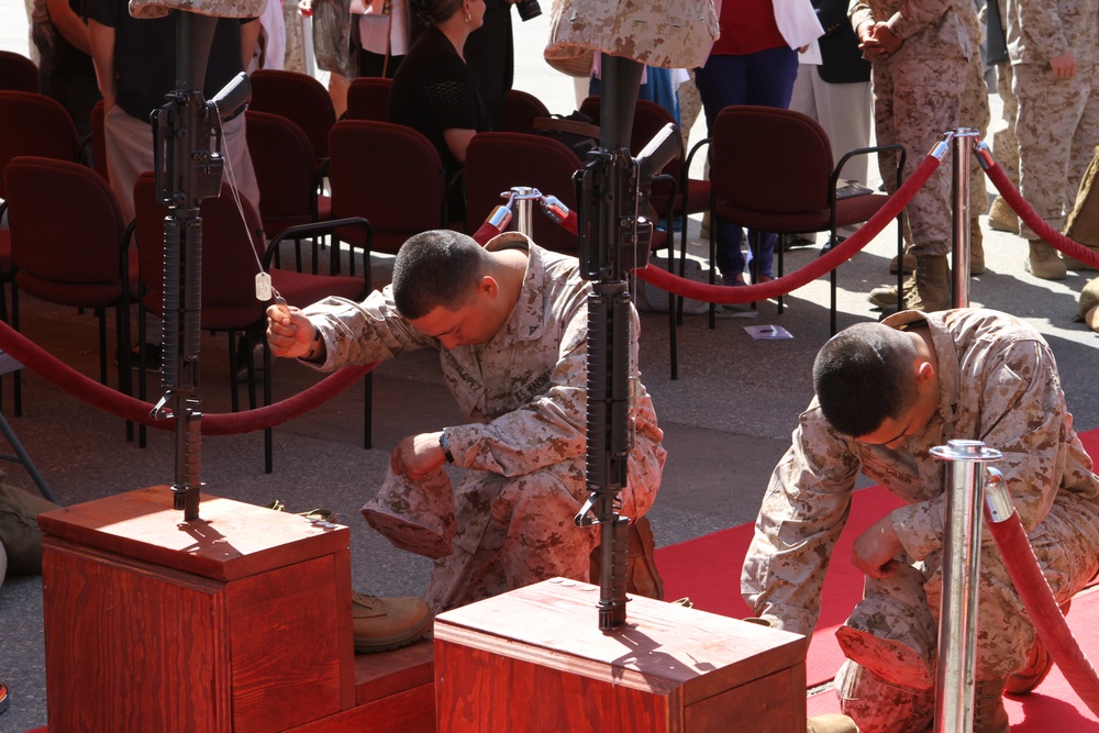 'The Regiment’s Best' remember two of their best