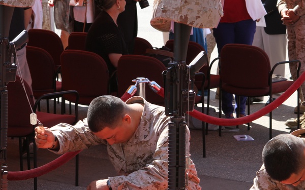 'The Regiment’s Best' remember two of their best