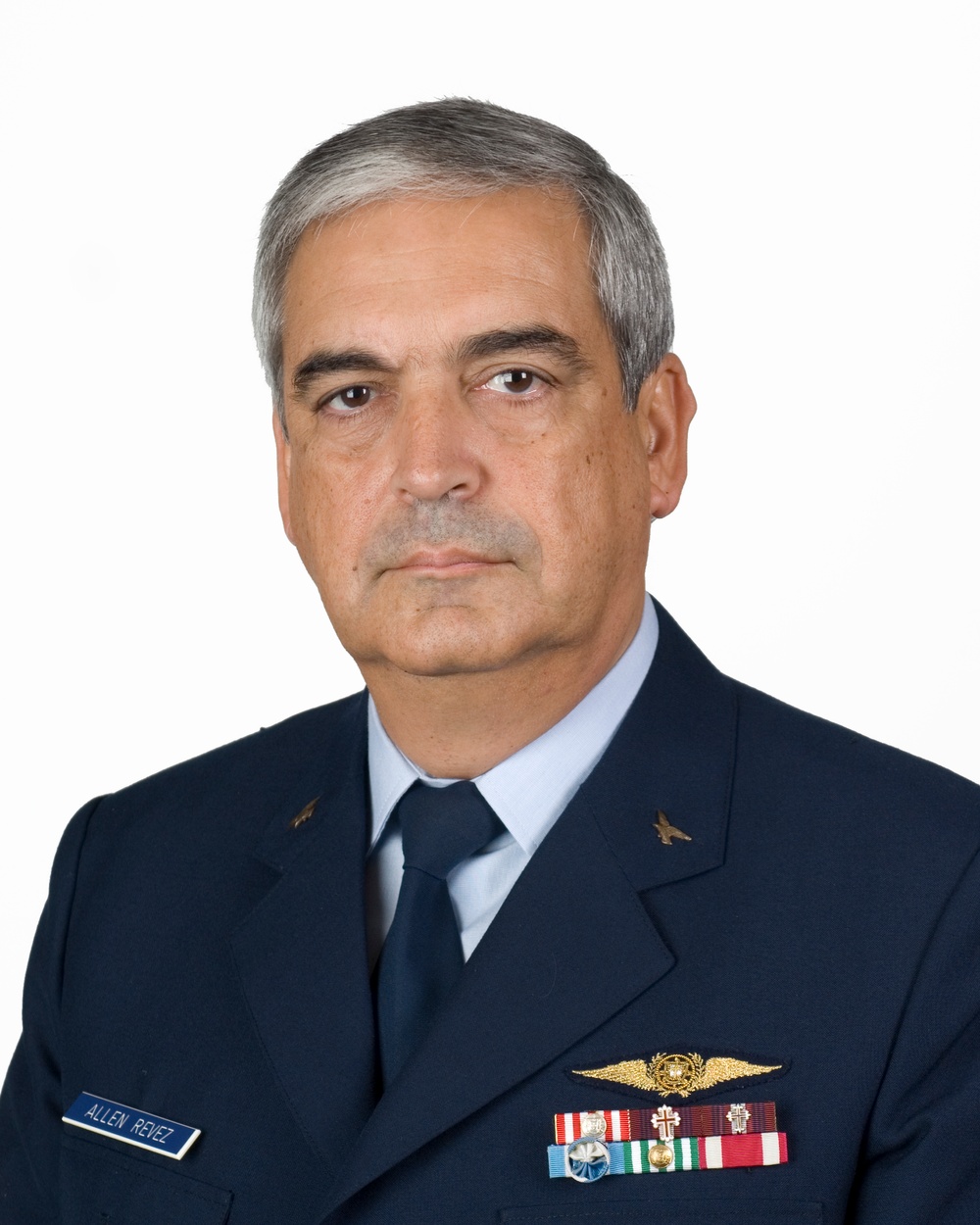 Official portrait of Maj. Gen. Antonio Revez