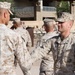 Company welcomes new leader as old commander deploys