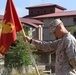 Company welcomes new leader as old commander deploys