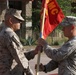 Company welcomes new leader as old commander deploys