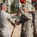 Company welcomes new leader as old commander deploys