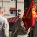 Company welcomes new leader as old commander deploys