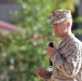 Company welcomes new leader as old commander deploys