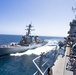 USS Peleliu conduct mock refuel of USS Higgins