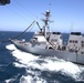 USS Peleliu conduct mock refuel of USS Higgins