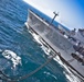 USS Peleliu receives fuel at sea
