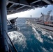 USS Peleliu receives fuel at sea