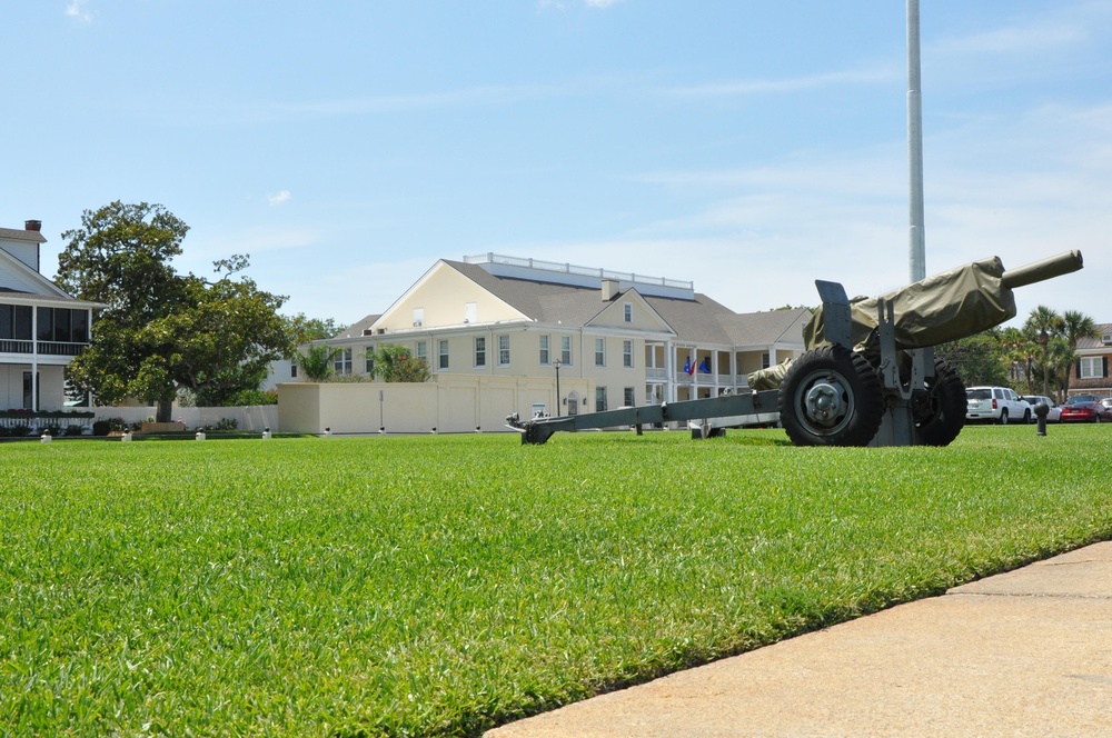 Project underway to bring battlefield soil to St. Augustine parade field