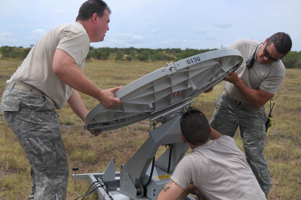 149th FW Det. 1 facilitates joint training, hosts Texas Red Flag