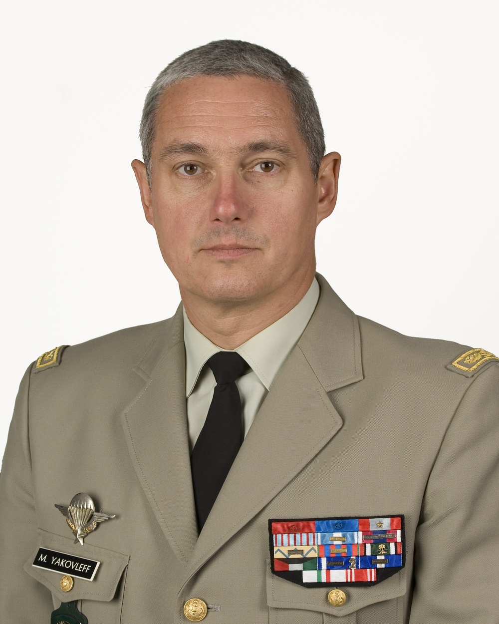 Maj. Gen. Yakovleff Michel portrait