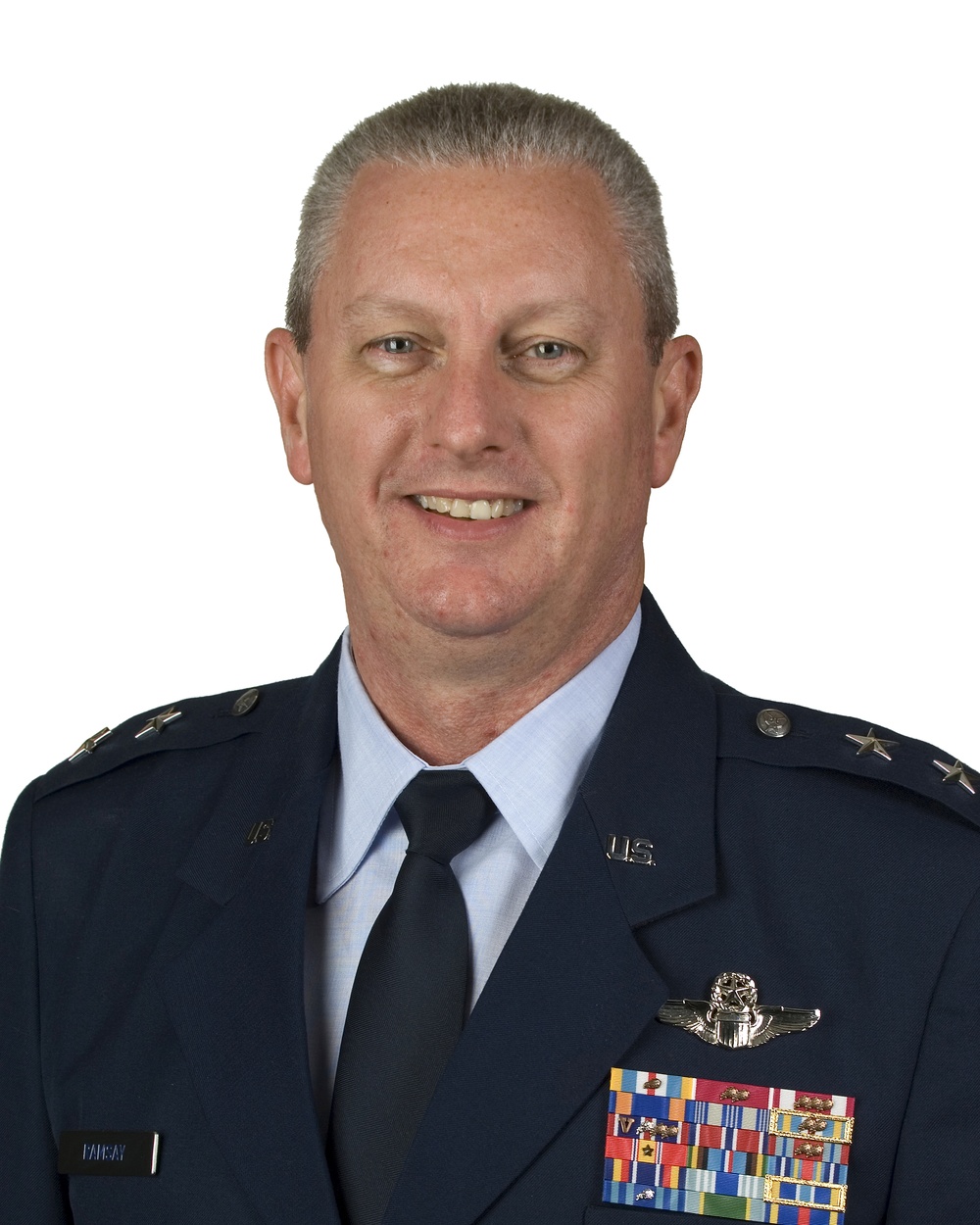 Maj. Gen. Mark Ramsey portrait