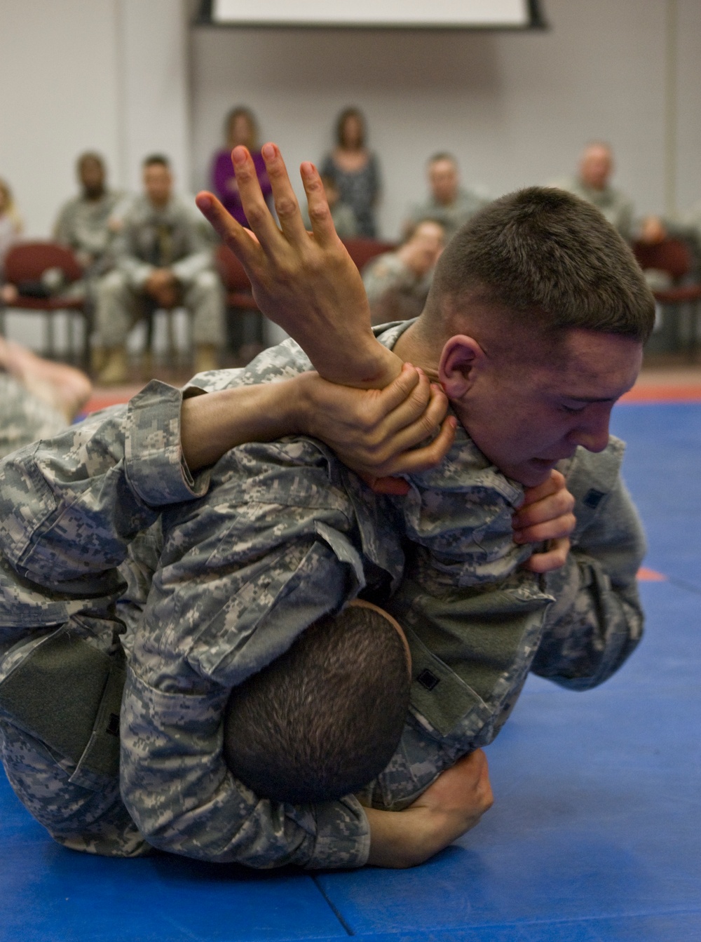 Soldiers compete at 2012 Regional Best Warrior Competition