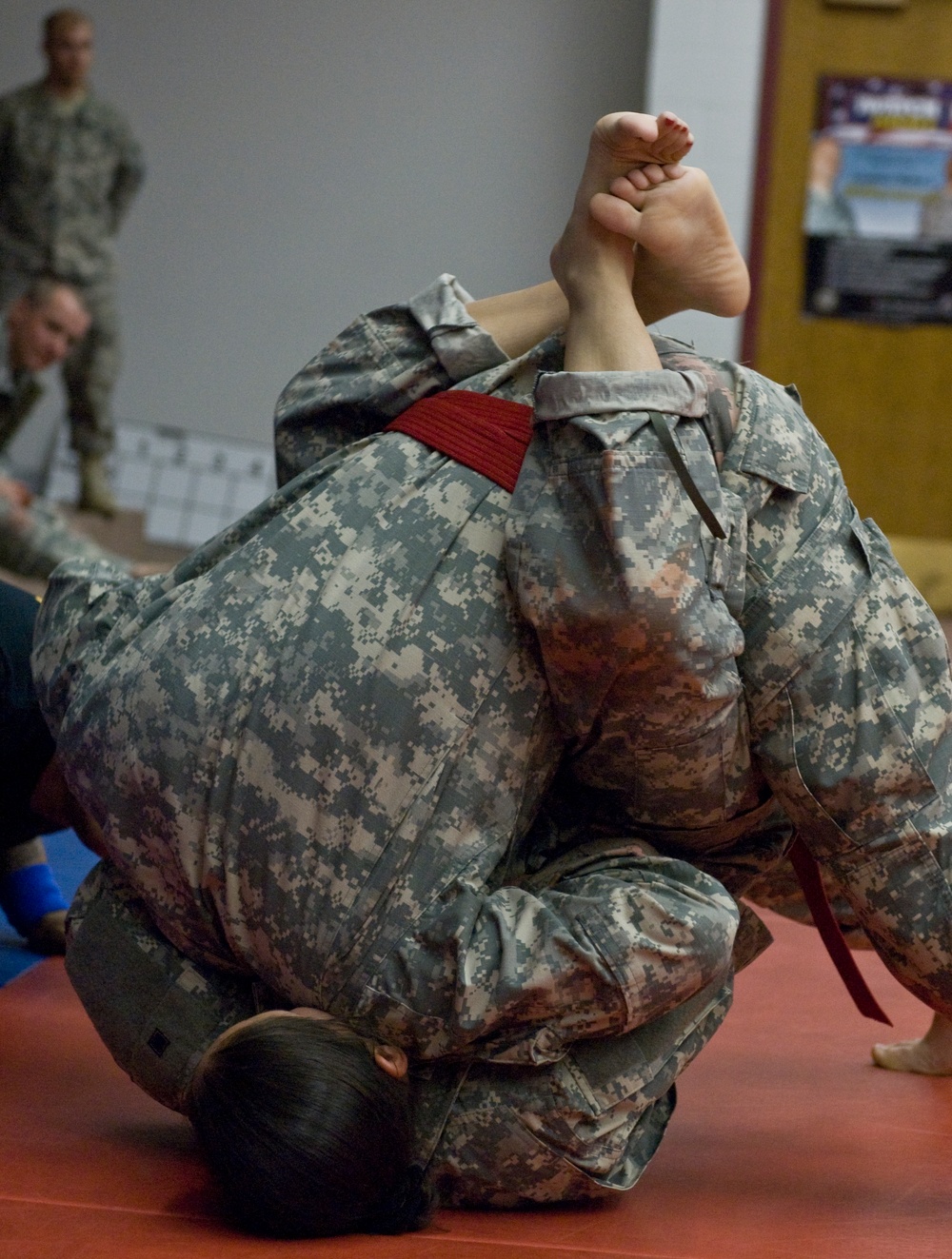 Soldiers compete at 2012 Regional Best Warrior Competition