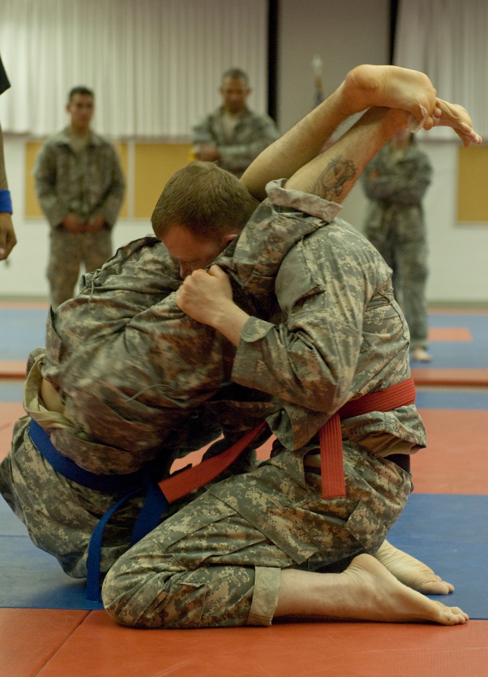 Soldiers compete at 2012 Regional Best Warrior Competition