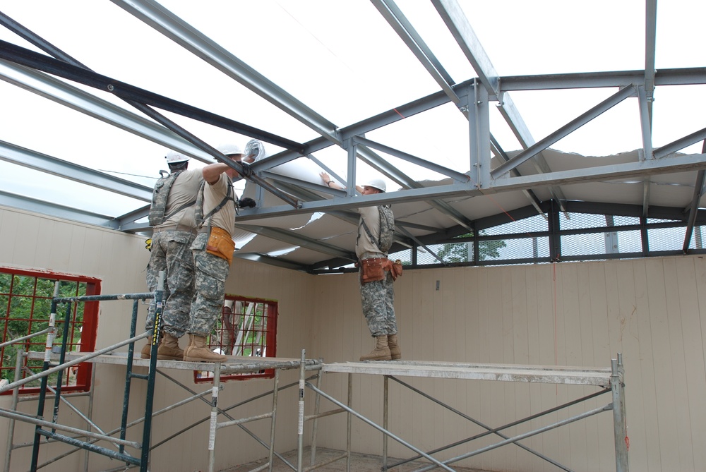 Engineering projects over halfway completed in BTH Mission