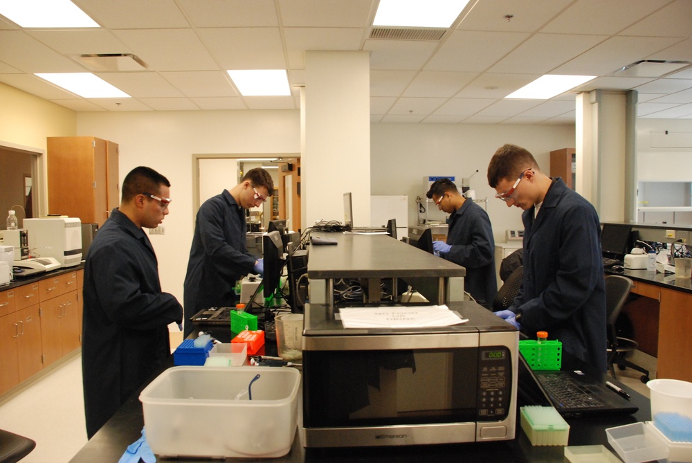 New science center helps cadets reach for the stars