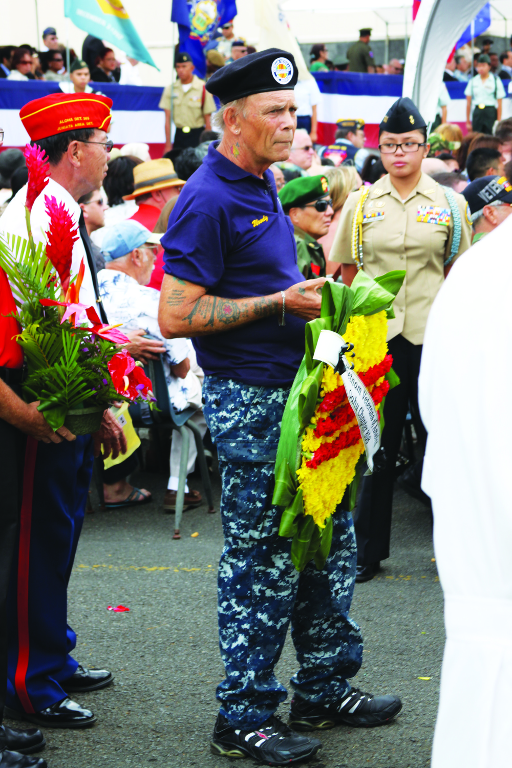 Memory lives on in Memorial Day