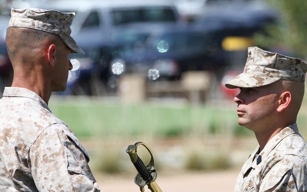 HQBN welcomes new enlisted leader back to “The Blue Diamond;” bids farewell to retiring Sgt. Maj.