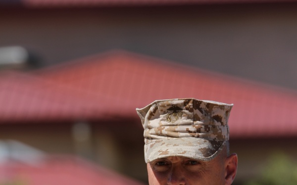 HQBN welcomes new enlisted leader back to “The Blue Diamond;” bids farewell to retiring Sgt. Maj.