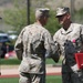 HQBN welcomes new enlisted leader back to “The Blue Diamond;” bids farewell to retiring Sgt. Maj.