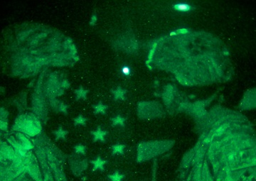 Re-enlistment ceremony