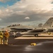 Boeing EA-18G Growler Refueling Mission at Lajes Field, Azores