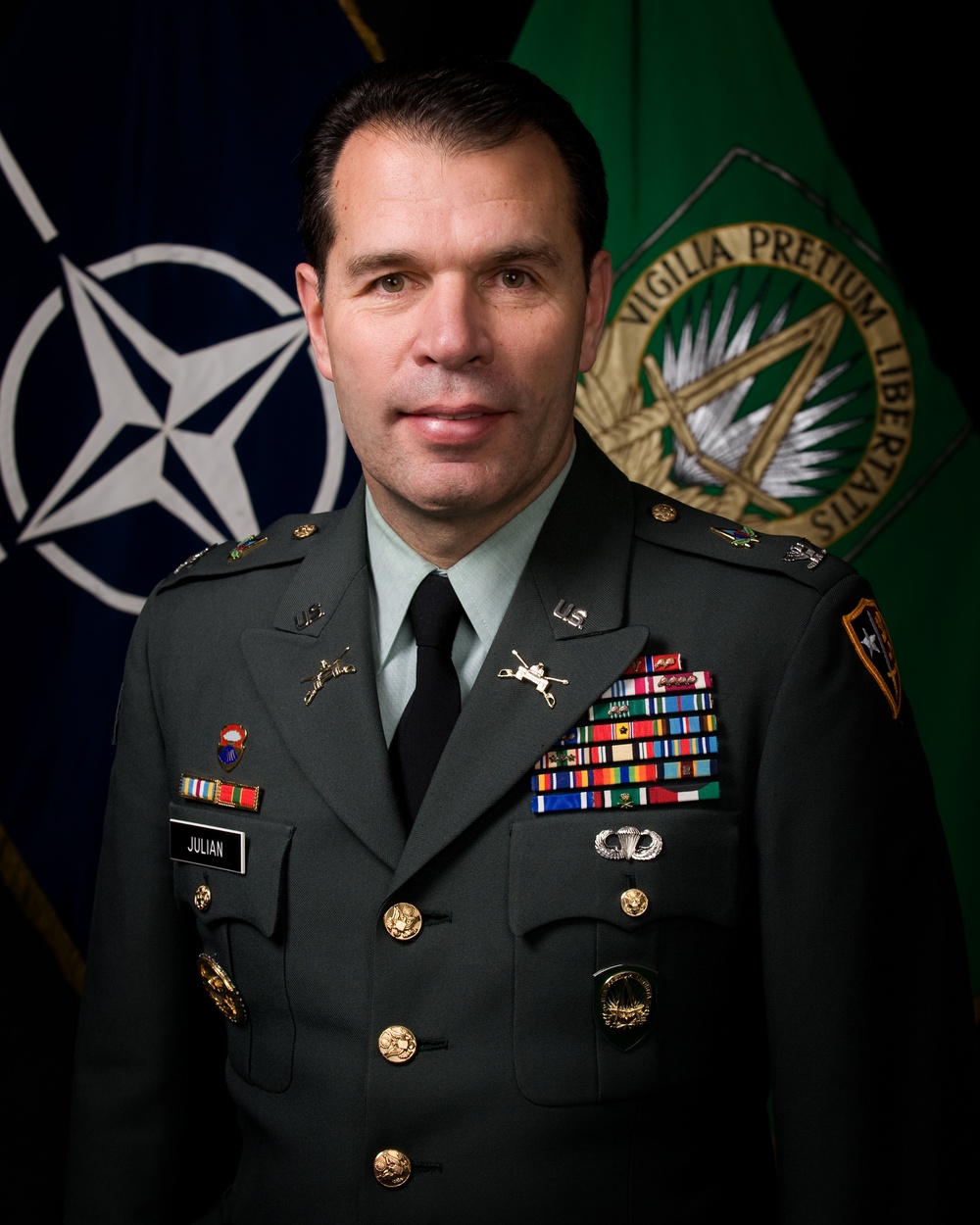 Official portrait, Col. Greg Julian