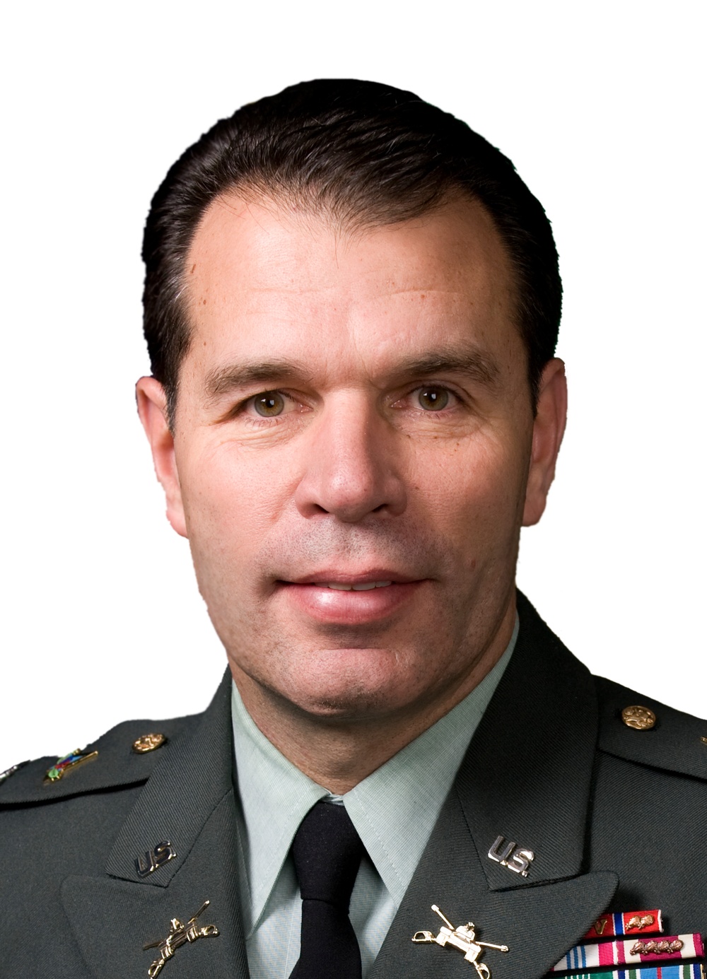 Official portrait, Col. Greg Julian