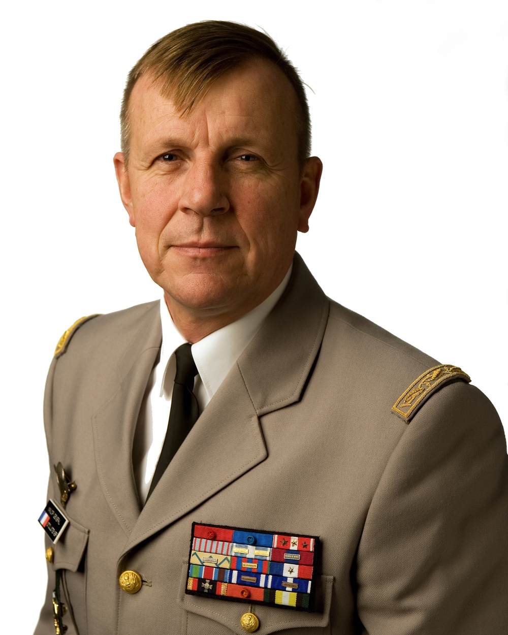 Official portrait, Maj. Gen. Stollsteiner