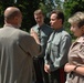 SHAPE Officer Association barbecue