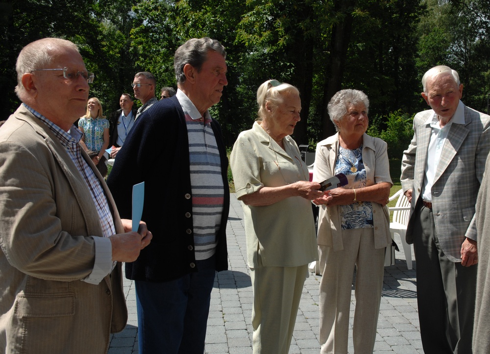 SHAPE Officer Association barbecue