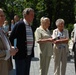 SHAPE Officer Association barbecue