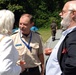 SHAPE Officer Association barbecue