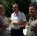 SHAPE Officer Association barbecue