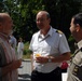 SHAPE Officer Association barbecue