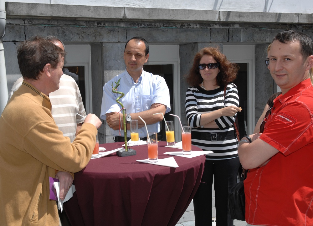 SHAPE Officer Association barbecue