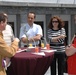 SHAPE Officer Association barbecue
