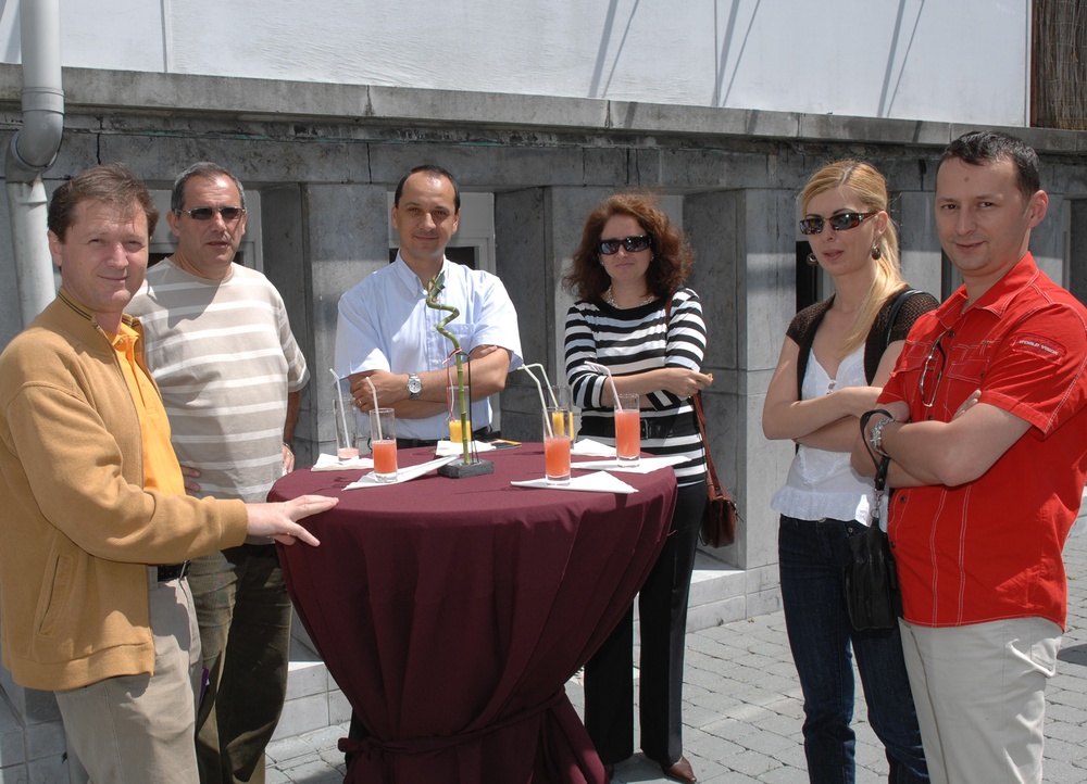 SHAPE Officer Association barbecue