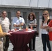 SHAPE Officer Association barbecue