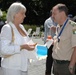 SHAPE Officer Association barbecue