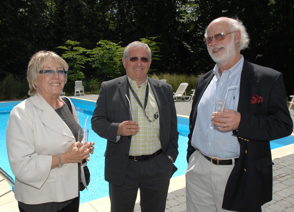 SHAPE Officer Association barbecue