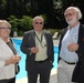 SHAPE Officer Association barbecue